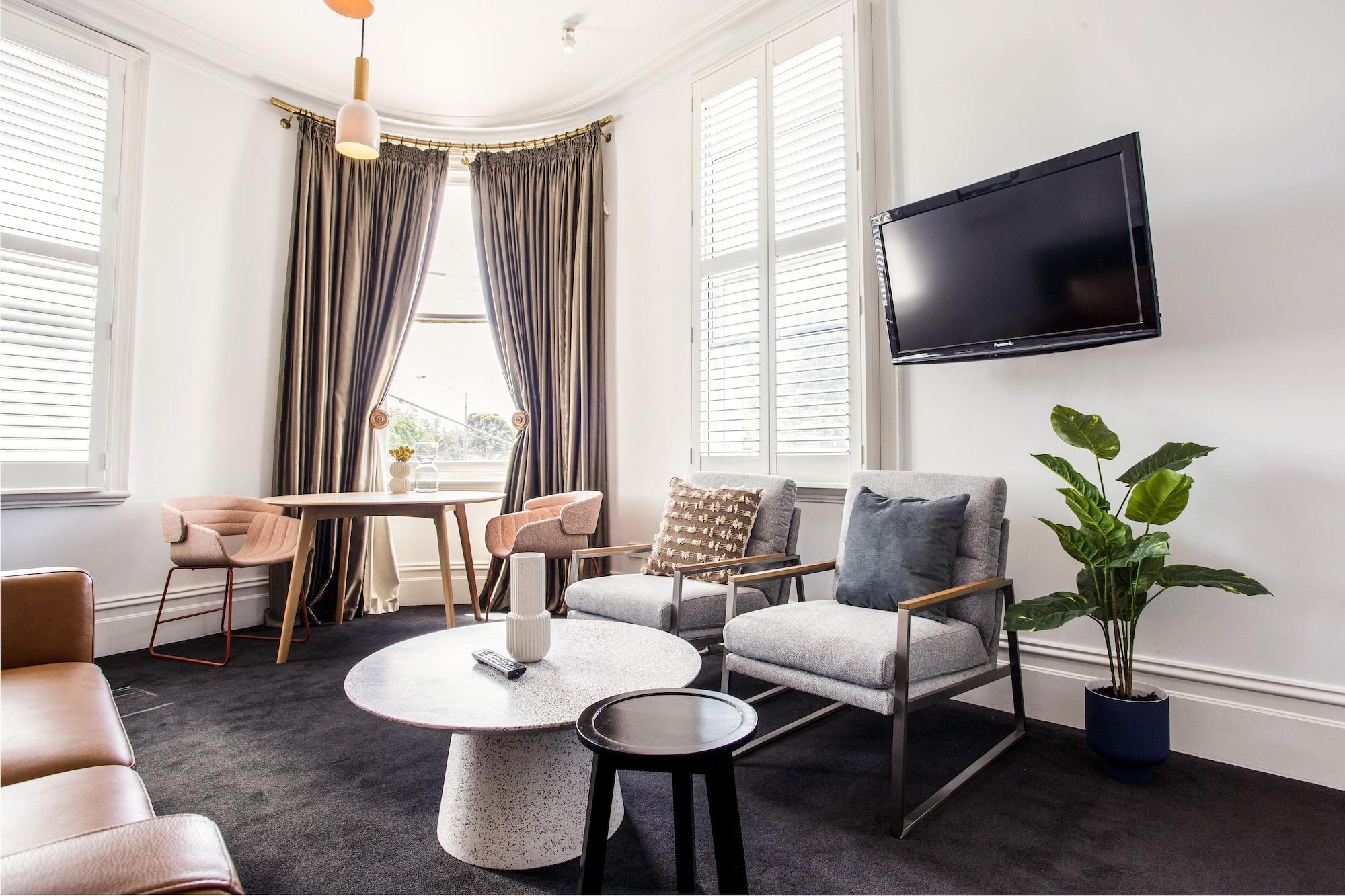 מלבורן Middle Park Hotel מראה חיצוני תמונה