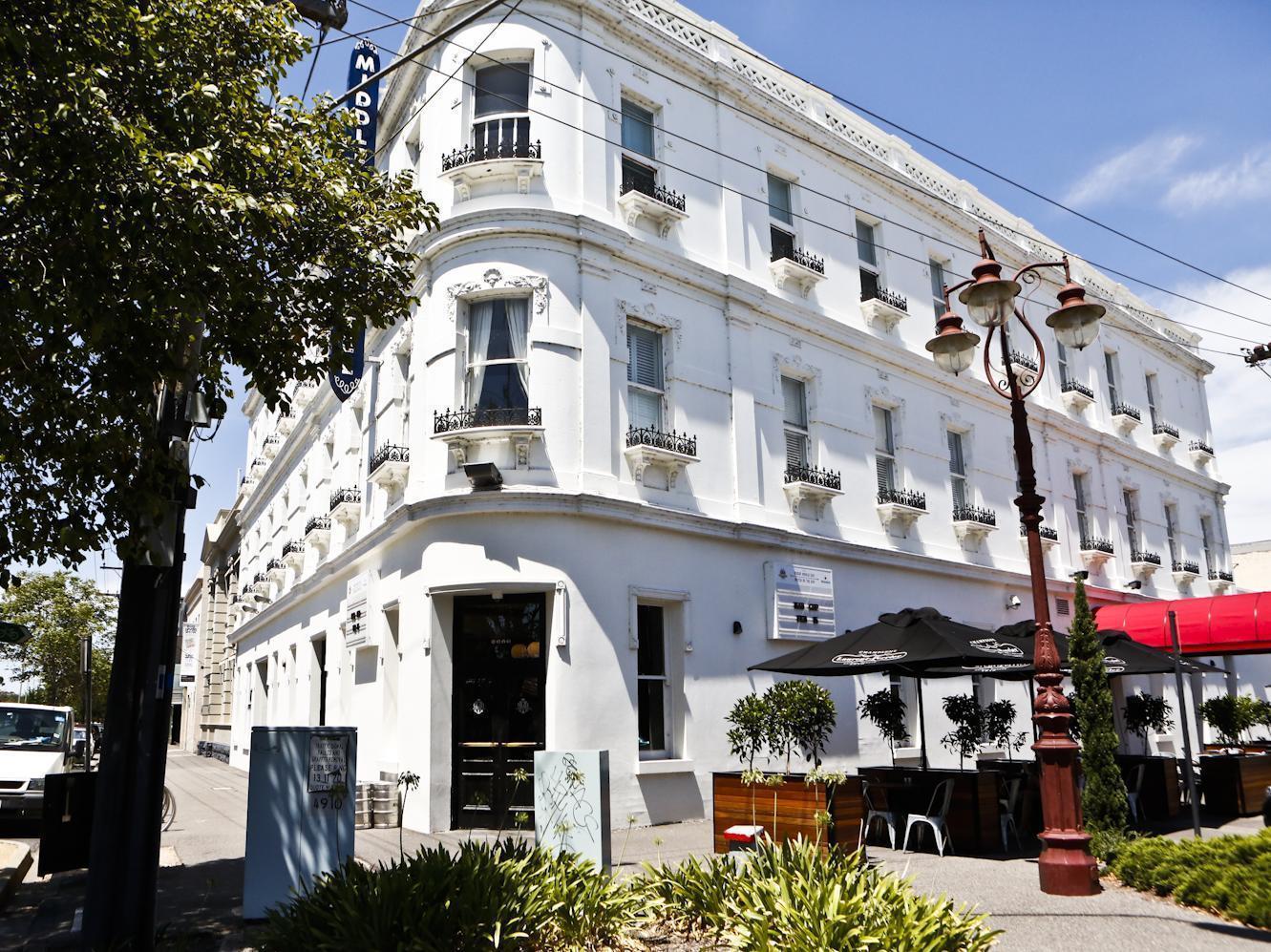 מלבורן Middle Park Hotel מראה חיצוני תמונה