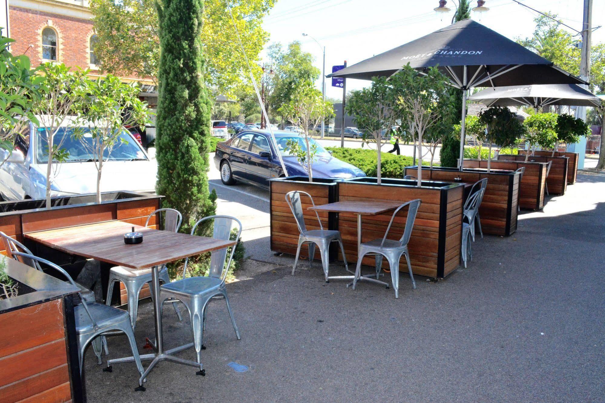 מלבורן Middle Park Hotel מראה חיצוני תמונה